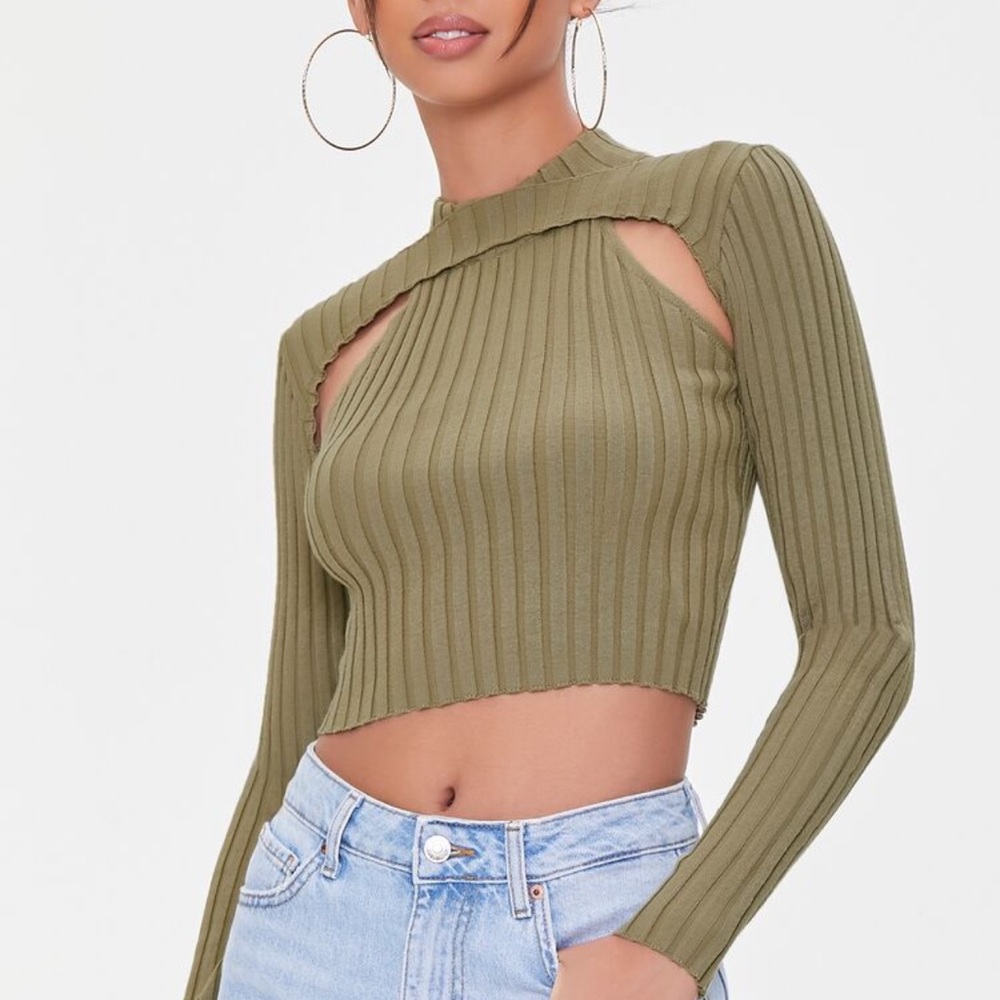 Cut out top